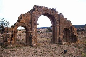 ALGERIE-RUINES ROMAINES DE LAMBESE (33)